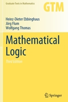 Mathematical Logic (Undergraduate Texts in Mathematics) 0387908951 Book Cover
