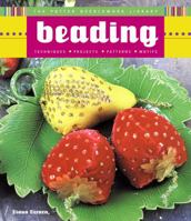 The Potter Needlework Library: Beading 1844002713 Book Cover