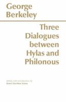 Three Dialogues Between Hylas and Philonous 0915144611 Book Cover