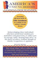 America's Unsung Heroes: A National Tribute of Hope 1480003697 Book Cover