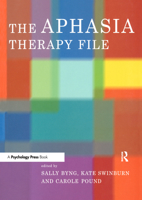 The Aphasia Therapy File: Volume 1 0863775667 Book Cover