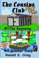 The Cousins Club: The Beginning & Summer Camp 1974613038 Book Cover