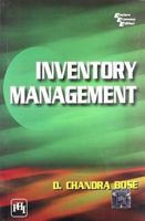 Inventory Management 8120328531 Book Cover