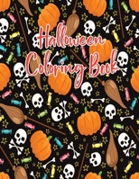 Halloween coloring book: Halloween Coloring Book for Kids Ages 4 to 8, Halloween coloring and activity book for Boys, Girls and Toddlers Ages 4 to 8 ... book for Celebrate Halloween Learning B08KMP7WXY Book Cover