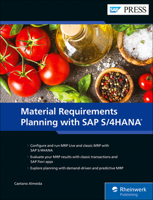 Material Requirements Planning with SAP S/4hana 1493218867 Book Cover