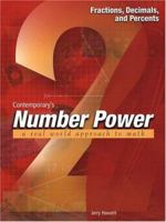 Contemporary's Number Power 2: Fractions Decimals and Percents (Essentials) 0809223775 Book Cover