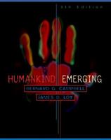Humankind Emerging 0673521702 Book Cover