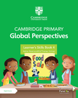 Cambridge Primary Global Perspectives Learner's Skills Book 4 with Digital Access 1108926711 Book Cover