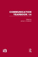 Communication Yearbook 14 103224318X Book Cover