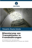 Bilanzierung von Transaktionen in Fremdwährungen (German Edition) 620979842X Book Cover