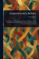 Shakespeare's Bones 1022937464 Book Cover