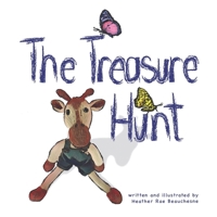 The Treasure Hunt: Raffi's search for peace and harmony, and the Spirit within him. 1777960959 Book Cover