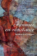 Femmes en résistance: Paroles et actes politiques (French Edition) 234318223X Book Cover