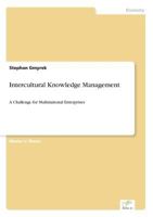 Intercultural Knowledge Management 3838658582 Book Cover