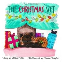 The Christmas Vet B0CJSG2GY9 Book Cover