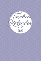 Taschenkalender 2020: mit Jahres�bersicht, Monats�bersicht und Wochen�bersicht zum Planen, Organisieren und Notieren von To-dos, Terminen, Urlauben und mehr - elegantes Flieder Muster 1712459635 Book Cover