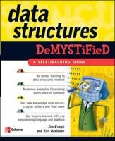 Data Structures Demystified (Demystified) 0072253592 Book Cover