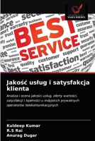 Jako&#347;c uslug i satysfakcja klienta 6203329290 Book Cover