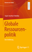 Globale Ressourcenpolitik: Eine Einführung (Elemente der Politik) 3658421746 Book Cover