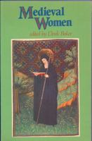 Medieval Women (Studies in Church History. Subsidia, 1) 0631125396 Book Cover