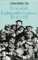 Teaching Eighteenth-Century Poetry (Ams Studies in the Eighteenth Century) 0404635121 Book Cover