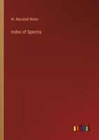 Index of Spectra 1021947415 Book Cover
