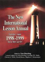 The New International Lesson Annual 0687055652 Book Cover