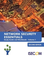 Network Security Essentials: Study Guide & Workbook - Volume 1 - Second Edition (Security Essentials Study Guides & Workbooks) 1088417582 Book Cover