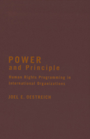 Power and Principle: Human Rights Programming in International Organizations 1589011597 Book Cover