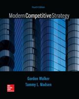 Modern Competitive Strategy 0073381381 Book Cover