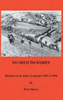 No Need to Worry 0947828958 Book Cover