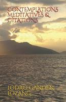 Contemplations Meditatives & Citations 1092589112 Book Cover