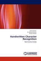 Handwritten Character Recognition: Non-Cursive Scripts 3845401044 Book Cover