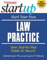 Start Your Own Law Practice (Startup Series.) 1932531319 Book Cover