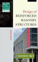 Design of Reinforced Masonry Structures 0071475559 Book Cover