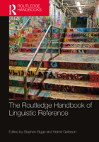 The Routledge Handbook of Linguistic Reference 0367630249 Book Cover