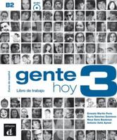 Gente Hoy 3 Libro de trabajo + CD 8415640412 Book Cover