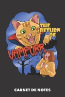 Carnet de Notes: Le compte Chatula A5 ligné - 120 pages pour propriétaires de chats (French Edition) 1686512112 Book Cover