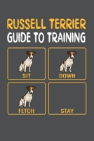 Russell Terrier Guide To Training: Russell Terrier Lined Journal Notebook 1660418208 Book Cover