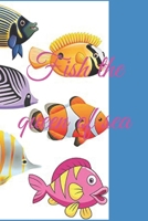 Fish the queen of sea B09TDW7RTV Book Cover
