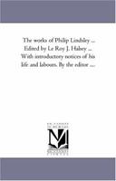 The Works of Philip Lindsley; Volume III 1018906738 Book Cover