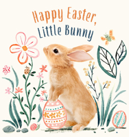 Happy Easter, Little Bunny 1419766643 Book Cover
