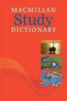 Macmillan Study Dictionary 0230037135 Book Cover