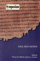 Paul and Pathos (Symposium Series (Society of Biblical Literature), No. 16.) 1589830113 Book Cover