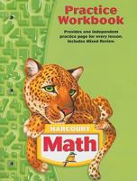 Harcourt Math - Practice Workbook 0153364777 Book Cover