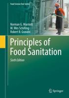 Principles of Food Sanitation (Food Science Texts Series) 0412055015 Book Cover