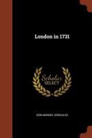 London in 1731 1492840904 Book Cover