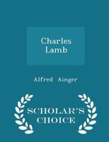 Charles Lamb 1273709330 Book Cover