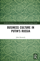 Business Culture in Putin's Russia 1032100788 Book Cover