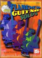 Flamenco Guitar Solos [With CD] 0786659009 Book Cover